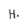 Meester teken van Huyvenaar, H.G.A. op Rozenburg plateel