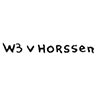Meester teken van Horssen, W.B. van op Rozenburg plateel