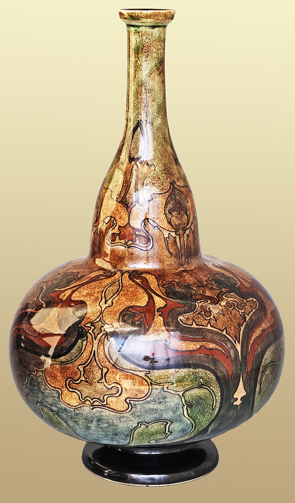 Nr.: 405, Already sold : a Rozenburg big Vase